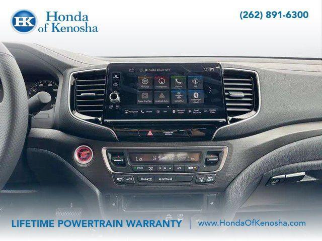 new 2025 Honda Ridgeline car, priced at $49,985