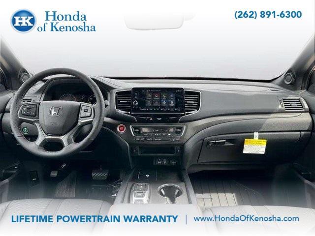 new 2025 Honda Ridgeline car, priced at $49,985