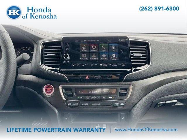 new 2025 Honda Ridgeline car, priced at $49,985