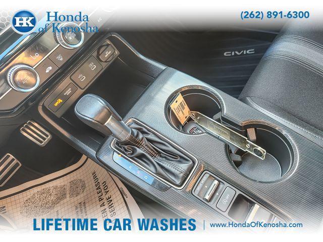 used 2025 Honda Civic car, priced at $25,978