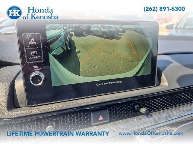 new 2026 Honda CR-V car, priced at $38,350