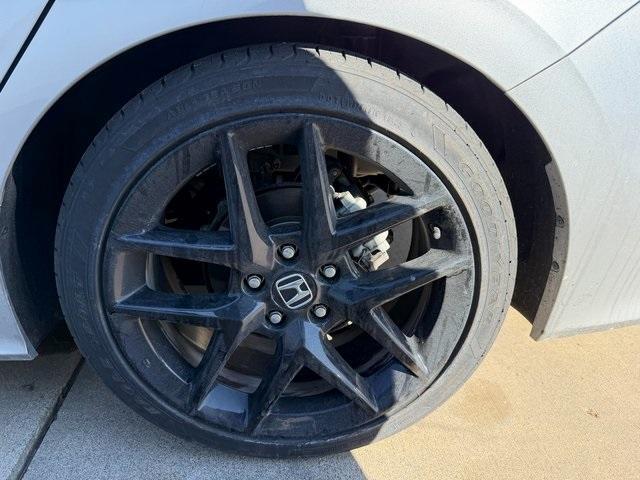 used 2025 Honda Civic car, priced at $23,442