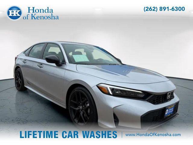 used 2025 Honda Civic car, priced at $23,610
