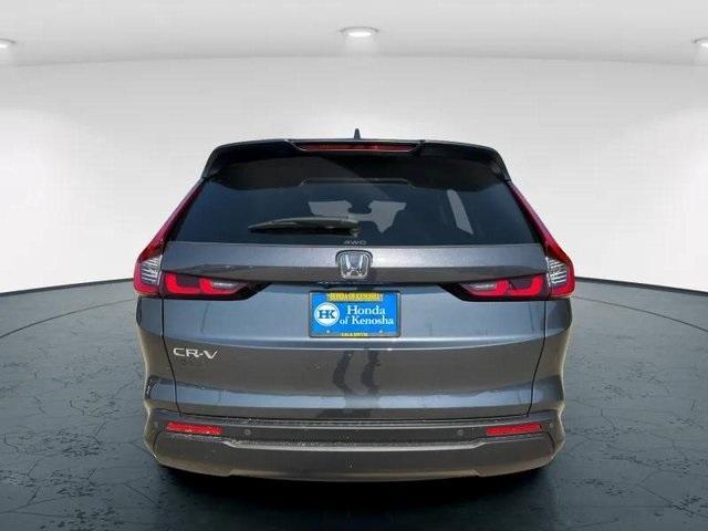 new 2026 Honda CR-V car, priced at $38,350