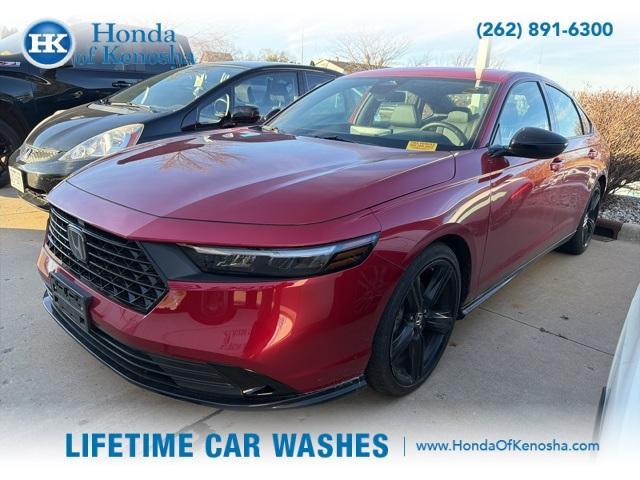 used 2024 Honda Accord Hybrid car, priced at $27,899