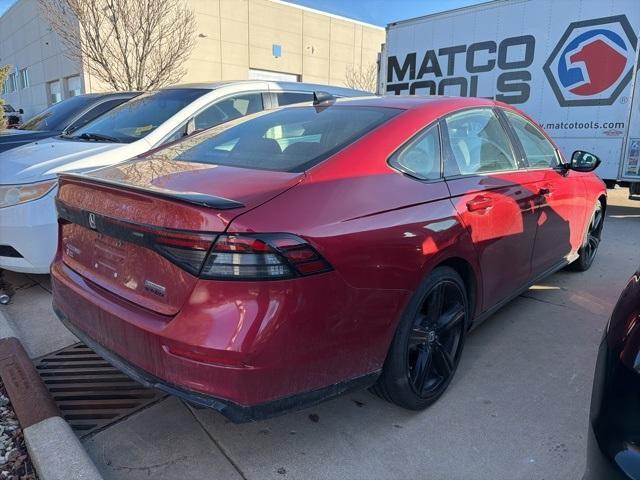 used 2024 Honda Accord Hybrid car, priced at $29,568