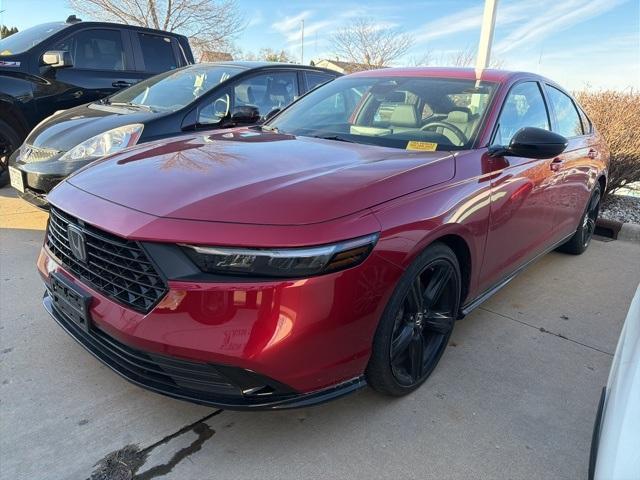 used 2024 Honda Accord Hybrid car, priced at $29,568