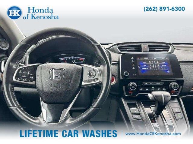 used 2022 Honda CR-V car, priced at $24,294