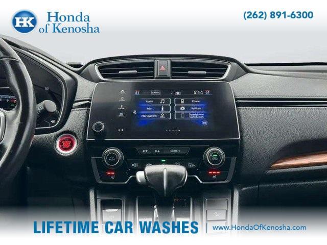 used 2022 Honda CR-V car, priced at $24,294