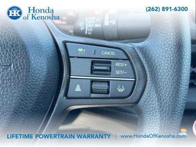 new 2025 Honda Accord car, priced at $32,210