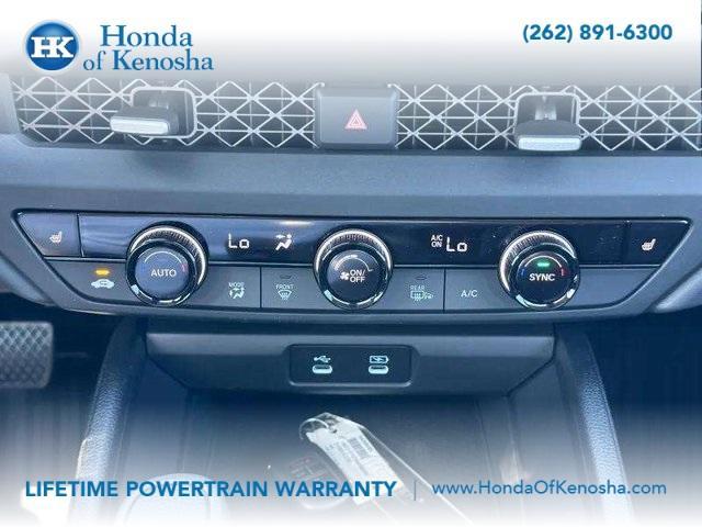 new 2025 Honda Accord car, priced at $32,210