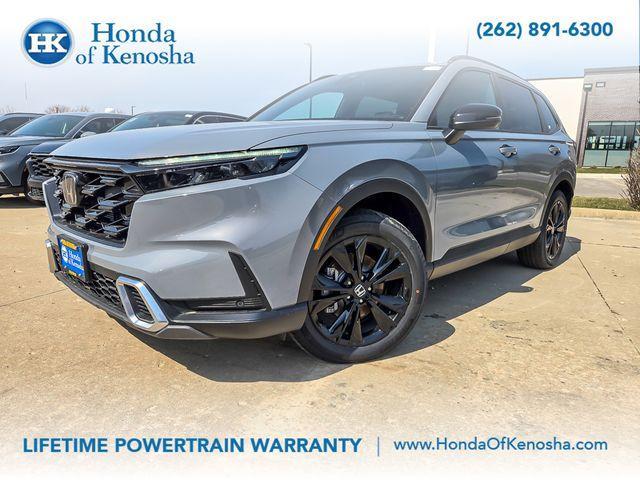 new 2026 Honda CR-V Hybrid car