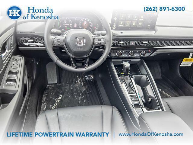 new 2025 Honda Accord Hybrid car, priced at $37,088