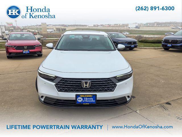 new 2025 Honda Accord Hybrid car, priced at $37,088