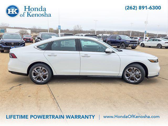 new 2025 Honda Accord Hybrid car, priced at $37,088