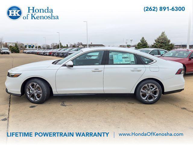 new 2025 Honda Accord Hybrid car, priced at $37,088