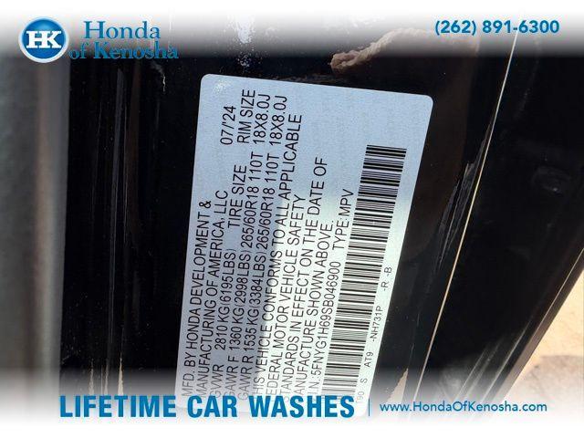 used 2025 Honda Pilot car, priced at $46,838