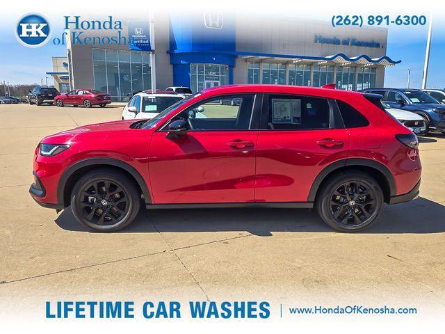 used 2025 Honda HR-V car, priced at $26,205