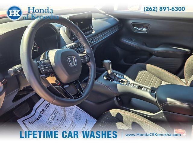 used 2025 Honda HR-V car, priced at $26,205