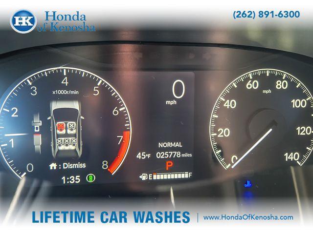 used 2025 Honda HR-V car, priced at $26,205