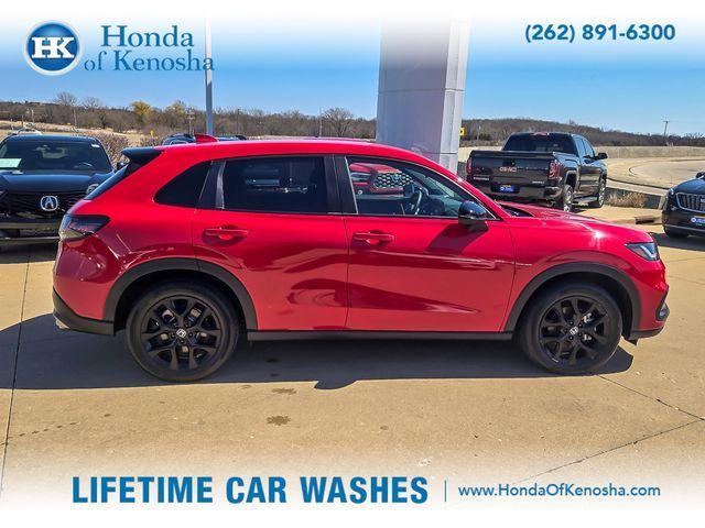 used 2025 Honda HR-V car, priced at $26,205