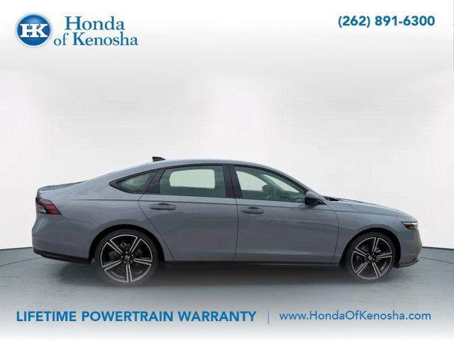 new 2026 Honda Accord car, priced at $32,345