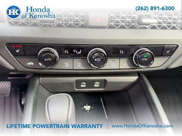 new 2026 Honda Accord car, priced at $32,345