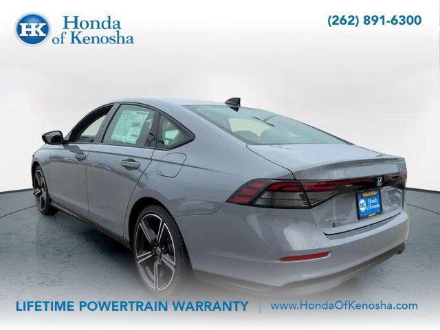 new 2026 Honda Accord car, priced at $32,345