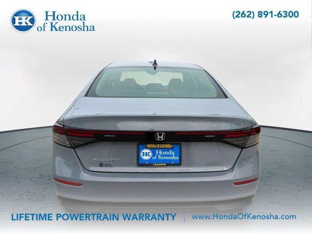 new 2026 Honda Accord car, priced at $32,345