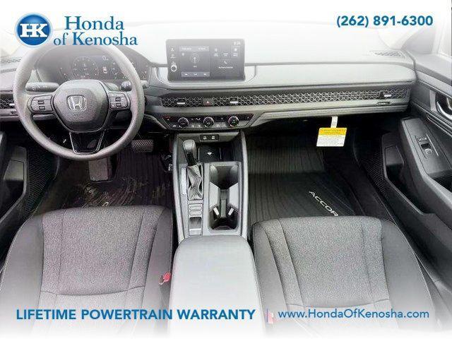 new 2026 Honda Accord car, priced at $32,345