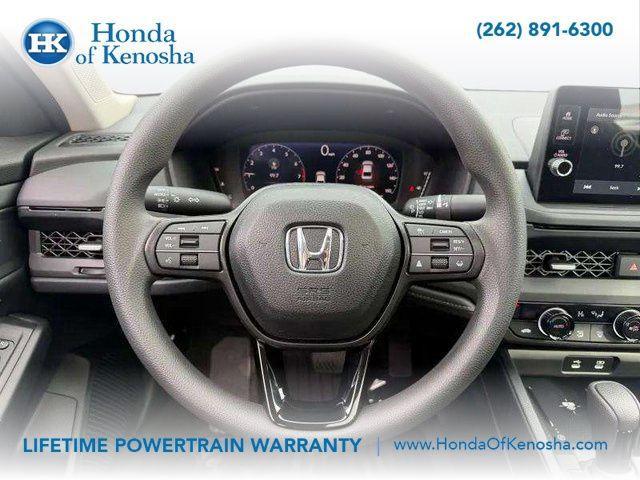 new 2026 Honda Accord car, priced at $32,345