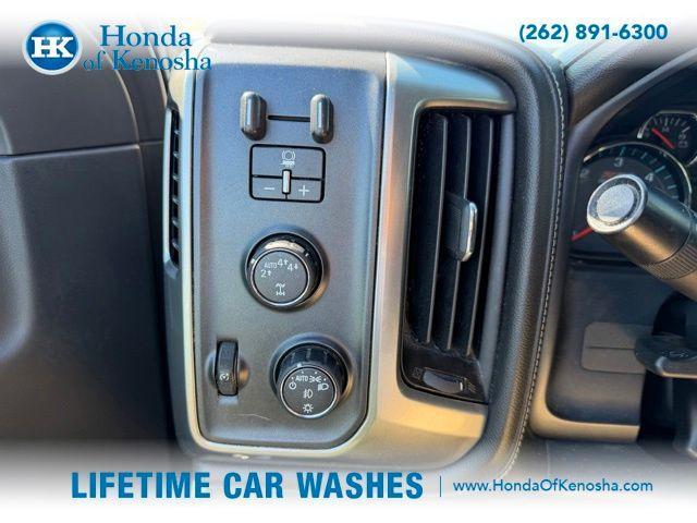 used 2017 Chevrolet Silverado 1500 car, priced at $23,489