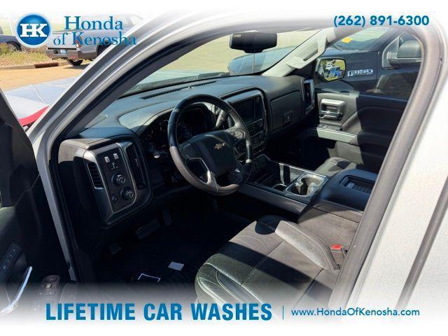 used 2017 Chevrolet Silverado 1500 car, priced at $23,489