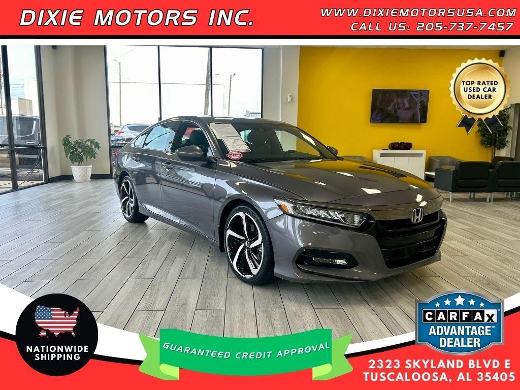 used 2020 Honda Accord car, priced at $20,995