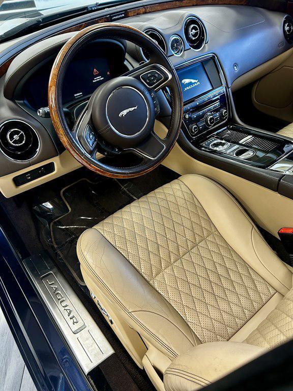 used 2016 Jaguar XJ car, priced at $19,995