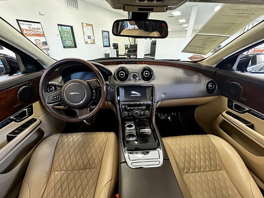 used 2016 Jaguar XJ car, priced at $19,995