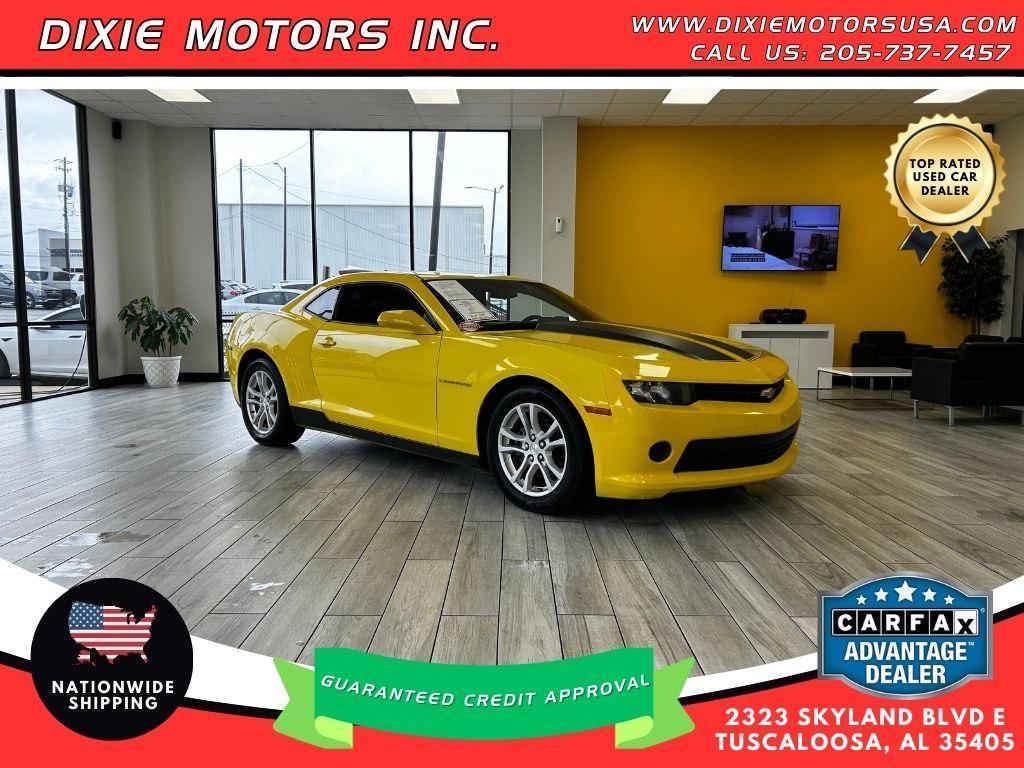 used 2014 Chevrolet Camaro car, priced at $14,995