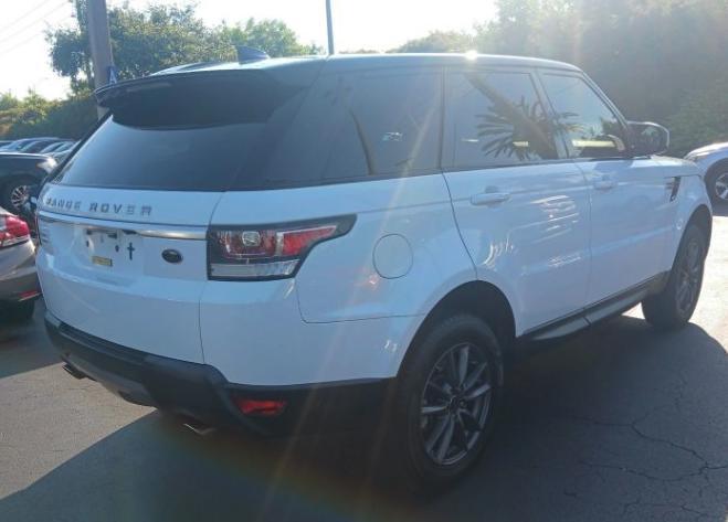 used 2017 Land Rover Range Rover Sport car, priced at $19,995