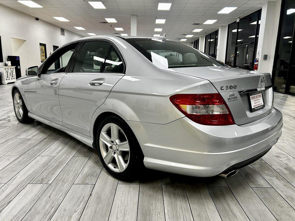 used 2010 Mercedes-Benz C-Class car, priced at $12,995