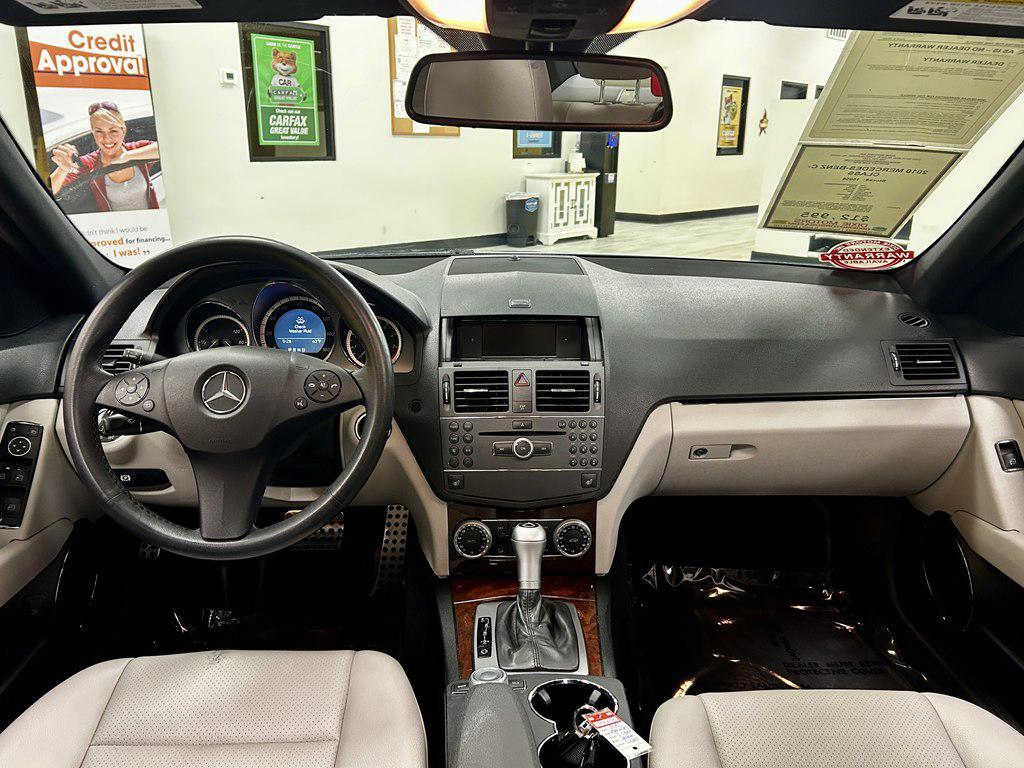 used 2010 Mercedes-Benz C-Class car, priced at $12,995