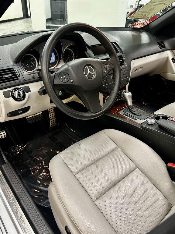 used 2010 Mercedes-Benz C-Class car, priced at $12,995