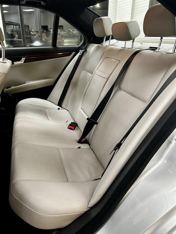 used 2010 Mercedes-Benz C-Class car, priced at $12,995