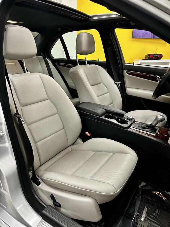 used 2010 Mercedes-Benz C-Class car, priced at $12,995