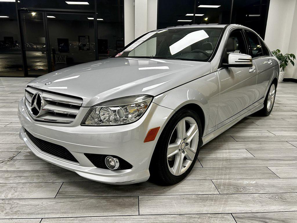 used 2010 Mercedes-Benz C-Class car, priced at $12,995