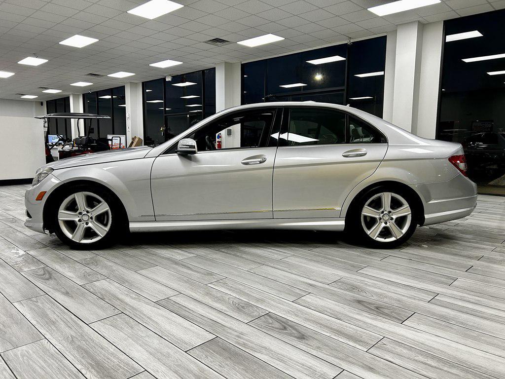 used 2010 Mercedes-Benz C-Class car, priced at $12,995