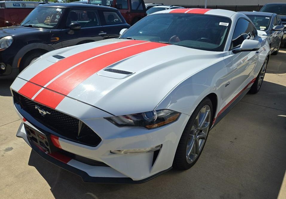 used 2019 Ford Mustang car, priced at $34,995