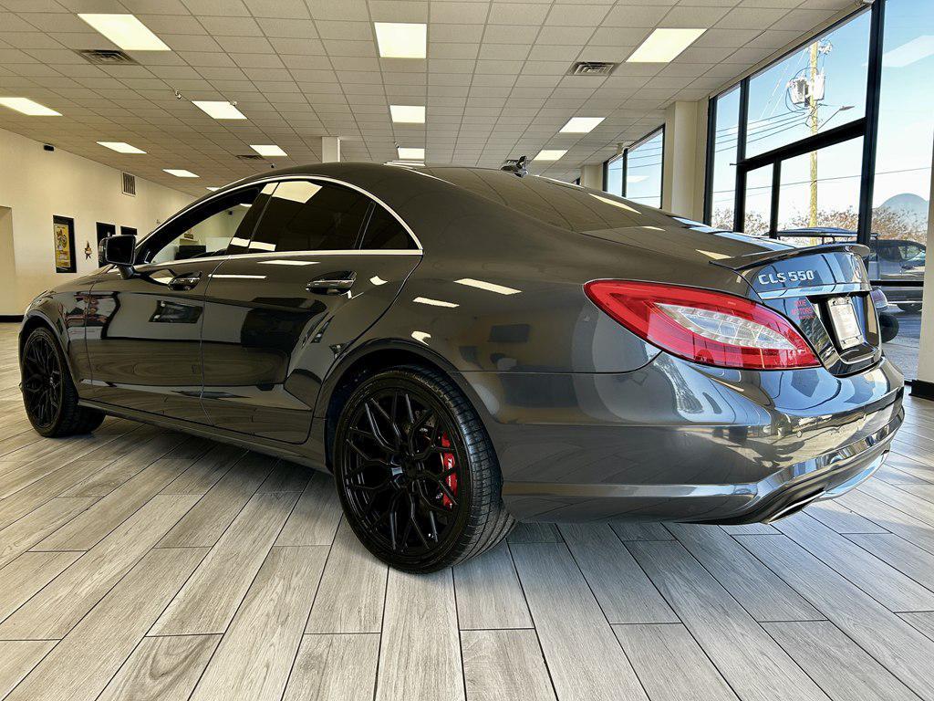 used 2014 Mercedes-Benz CLS-Class car, priced at $19,995