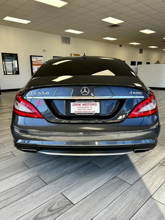 used 2014 Mercedes-Benz CLS-Class car, priced at $19,995