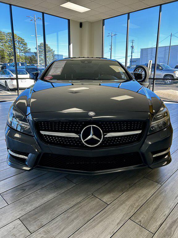 used 2014 Mercedes-Benz CLS-Class car, priced at $19,995