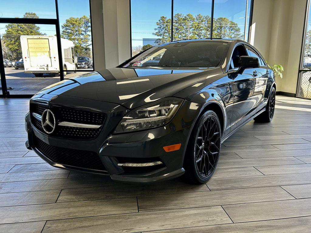 used 2014 Mercedes-Benz CLS-Class car, priced at $19,995